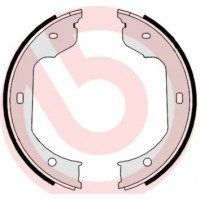 S 06 511 BREMBO Комплект гальмівних колодок, стояночная тормозная система
