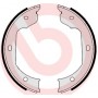 S 06 511 BREMBO Комплект гальмівних колодок, стояночная тормозная система