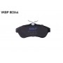 VKBP 80344 SKF Комплект гальмівних колодок дисковий гальм