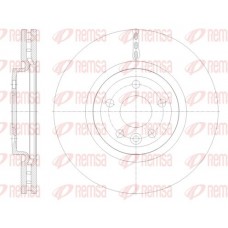 61782.10 REMSA Гальмівний диск