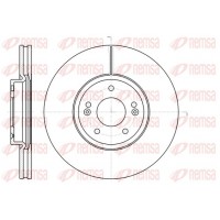 61102.10 REMSA Гальмівний диск