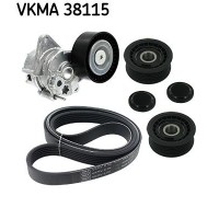 VKMA 38115 SKF Поліклиновий ремінний комплект