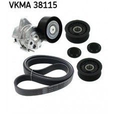 VKMA 38115 SKF Поліклиновий ремінний комплект