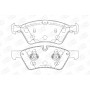 573175CH CHAMPION Комплект гальмівних колодок дисковий гальм