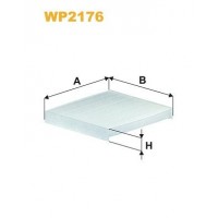 WP2176 WIX FILTERS Фільтр повітря у внутрішньому просторі