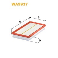 WA9937 WIX FILTERS Повітряний фільтр