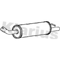 221092 KLARIUS Глушник вихлопних газів кінцевий