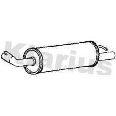 221092 KLARIUS Глушник вихлопних газів кінцевий