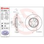09.D509.11 BREMBO Гальмівний диск