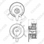 GTB0440 GMB Натяжний ролик ремінь ГРМ