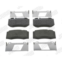 573092J JURID КомплеК т гальмівних колодок, дискове гальмо