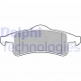 LP1558 DELPHI Комплект гальмівних колодок дисковий гальм