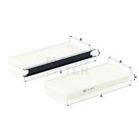 CU 2418-2 MANN-FILTER Фільтр повітря у внутрішньому просторі