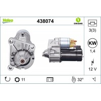 438074 VALEO Стартер