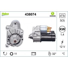 438074 VALEO Стартер