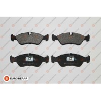 1617267180 EUROREPAR Комплект гальмівних колодок дисковий гальм