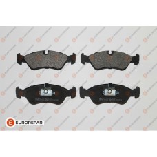 1617267180 EUROREPAR Комплект гальмівних колодок дисковий гальм