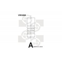 випускний клапан BGA V991868