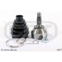 1637 CDX Шарнирный комплект, Привідний вал