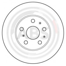 16021 A.B.S. Гальмівний диск