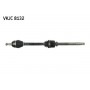 VKJC 8132 SKF Привідний вал