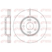 6697.10 REMSA Гальмівний диск