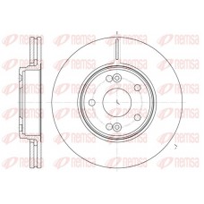 6697.10 REMSA Гальмівний диск