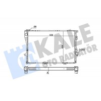 341915 KALE OTO RADYATÖR Радіатор охолодження двигуна