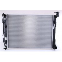 675053 NISSENS Радіатор охолодження двигуна