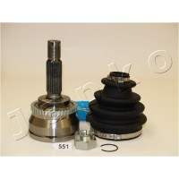 62551 JAPKO Шарнирный комплект, Привідний вал