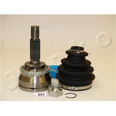 62551 JAPKO Шарнирный комплект, Привідний вал