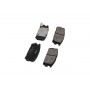 KBP-3017 KAVO PARTS Комплект гальмівних колодок дисковий гальм