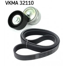 VKMA 32110 SKF Поліклиновий ремінний комплект