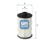 25.090.00 UFI Масляний фільтр