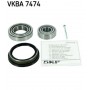 VKBA 7474 SKF Комплект підшипника ступиці колеса