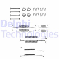 LY1121 DELPHI Комплектуючі гальмівна колодка
