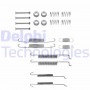 LY1121 DELPHI Комплектуючі гальмівна колодка