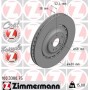 100.3380.75 ZIMMERMANN Гальмівний диск