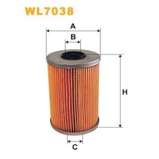 WL7038 WIX FILTERS Масляний фільтр