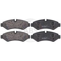 35277 A.B.S. Комплект гальмівних колодок дисковий гальм