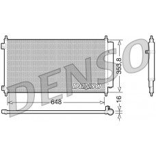 DCN40010 DENSO Конденсатор кондиціонера