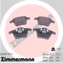 24011.177.1 ZIMMERMANN Комплект гальмівних колодок дисковий гальм