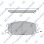 SP1456 Hi-Q Комплект гальмівних колодок дисковий гальм