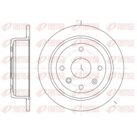 6876.00 REMSA Гальмівний диск