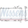 68115 NISSENS Радіатор охолодження двигуна