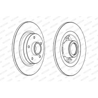 DDF1731-1 FERODO Гальмівний диск