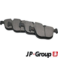 1463700710 JP GROUP Комплект гальмівних колодок дисковий гальм