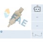 24411 FAE Вимикач ліхтаря сигналу гальмування