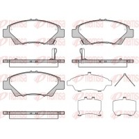 1358.42 REMSA КомплеК т гальмівних колодок, дискове гальмо