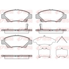 1358.42 REMSA КомплеК т гальмівних колодок, дискове гальмо